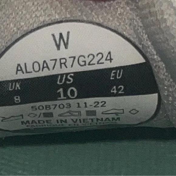 Altra Women's Lone Peak 7 Trail Athletic Shoes in White and Mint - Picture 4 of 6